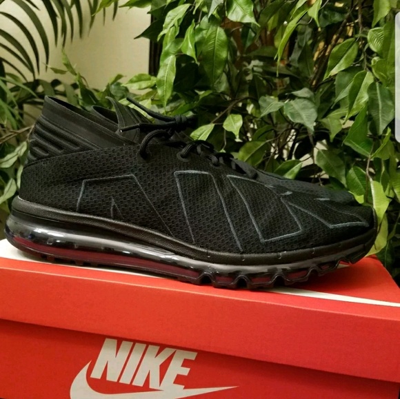 nike air flair black